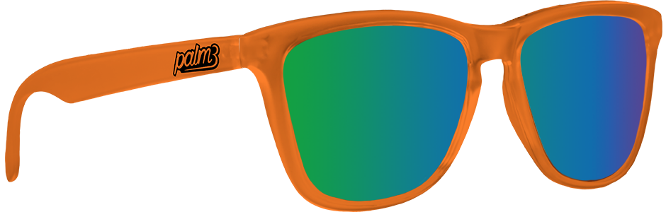 arctic orange forest  sunglasses