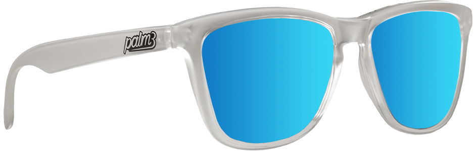 arctic white sky sunglasses