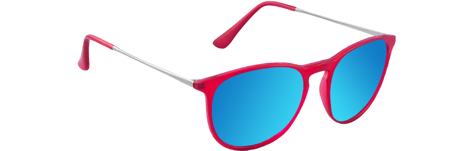 ARCTIC RED SKY SUNGLASSES