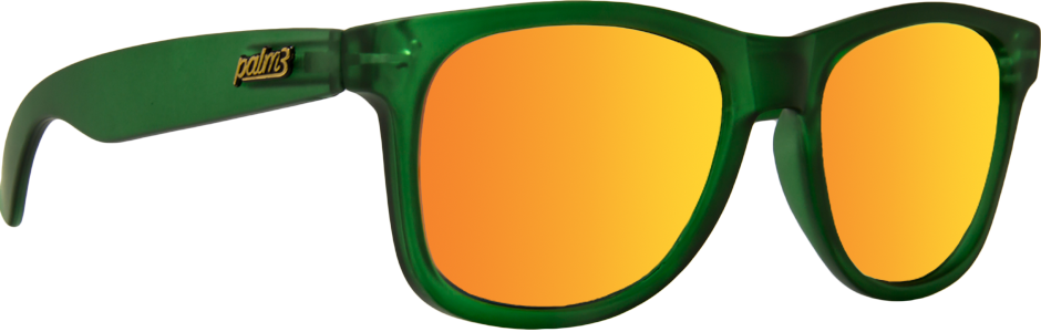 ARCTIC GREEN SUNSET SUNGLASSES