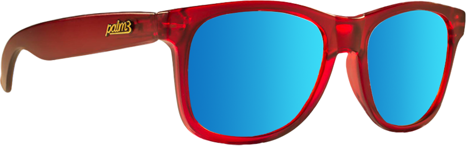 ARCTIC RED SKY SUNGLASSES