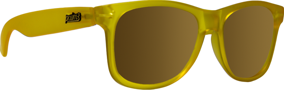 ARCTIC YELLOW BROWN SUNGLASSES
