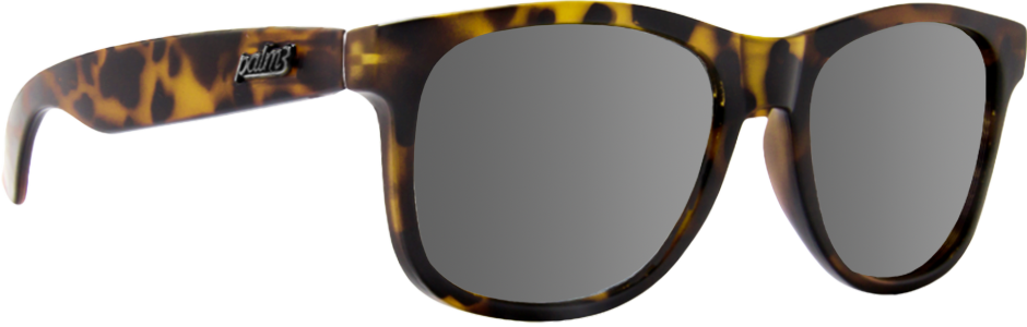 YELLOW TORTOISE SILVER SUNGLASSES