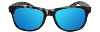 FRONT BLACK TORTOISE POLARIZED SKY CLASSIC FRONT BLACK TORTOISE POLARIZED SKY CLASSIC