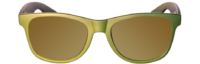 FRONT MATTE GREEN POLARIZED GOLD CLASSIC FRONT MATTE GREEN POLARIZED GOLD CLASSIC