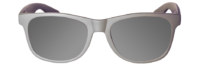 FRONT MATTE GREY POLARIZED SILVER CLASSIC FRONT MATTE GREY POLARIZED SILVER CLASSIC