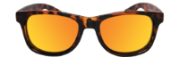 FRONT TORTOISE POLARIZED SUNSET CLASSIC FRONT TORTOISE POLARIZED SUNSET CLASSIC