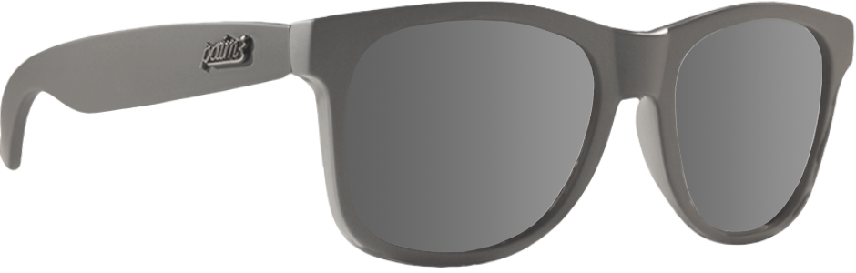 MATTE GREY POLARIZED SILVER CLASSIC