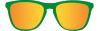 FRONT ARCTIC GREEN POLARIZED SUNSET KIDS FRONT ARCTIC GREEN POLARIZED SUNSET KIDS