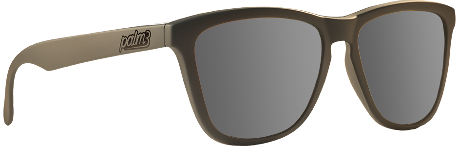 MATTE GREY POLARIZED SILVER KIDS