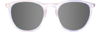 FRONT ARCTIC WHITE POLARIZED SILVER ROUND FRONT ARCTIC WHITE POLARIZED SILVER ROUND
