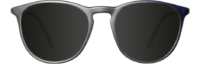 FRONT BLACK POLARIZED BLACKOUT ROUND FRONT BLACK POLARIZED BLACKOUT ROUND
