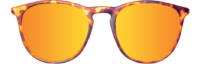 FRONT TORTOISE POLARIZED SUNSET ROUND FRONT TORTOISE POLARIZED SUNSET ROUND