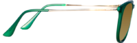 SIDE ARCTIC GREEN POLARIZED GOLD ROUND SIDE ARCTIC GREEN POLARIZED GOLD ROUND
